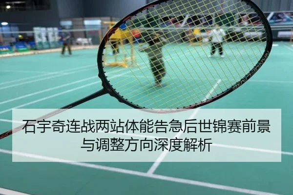 石宇奇连战两站体能告急后世锦赛前景与调整方向深度解析