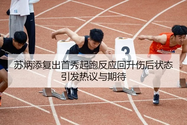 苏炳添复出首秀起跑反应回升伤后状态引发热议与期待