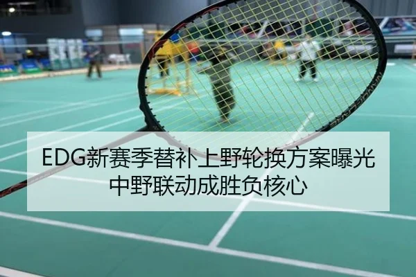 EDG新赛季替补上野轮换方案曝光 中野联动成胜负核心