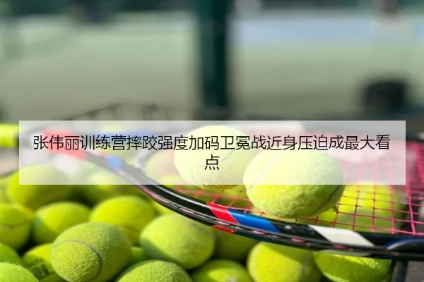 张伟丽训练营摔跤强度加码卫冕战近身压迫成最大看点